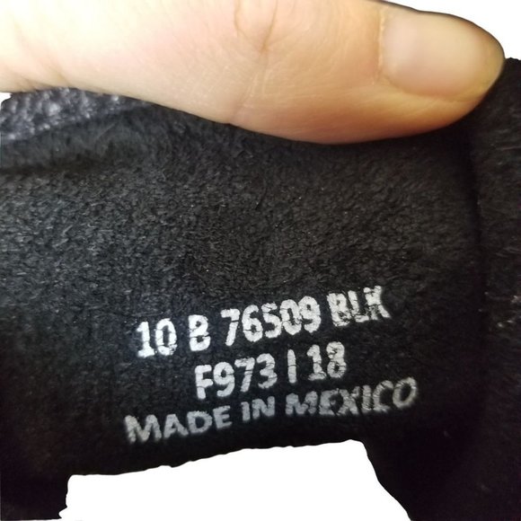 Frye Womens 10B Black Leather Slouchy Veronica Sho - Picture 10 of 10